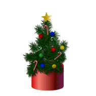 miniature Christmas tree